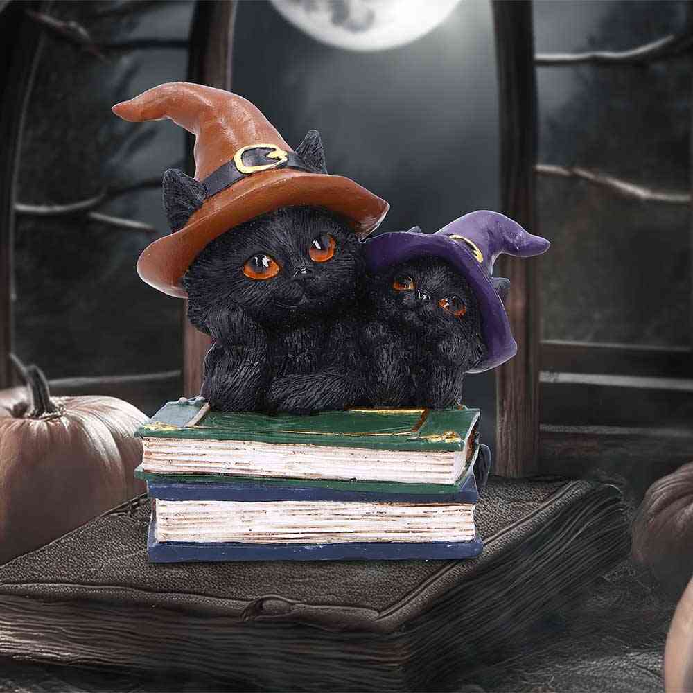 Nemesis Now - Duo Divination Beeld/figuur - Kat - Multicolours
